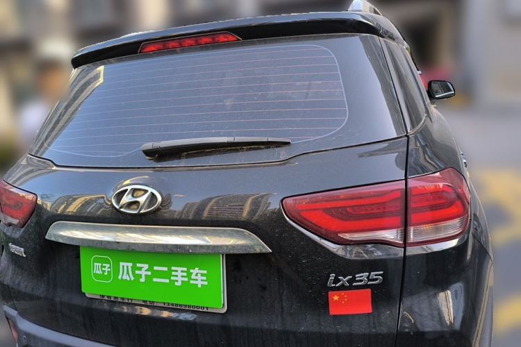 Used Hyundai ix35 2019 2.0L Automatic 2WD Zhiyong·Changxiang Edition China VI Standard Rear