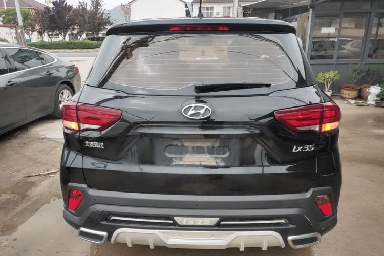Used Hyundai ix35 2019 2.0L Manual 2WD Zhiyong·Changzhi Edition China V Standard Rear