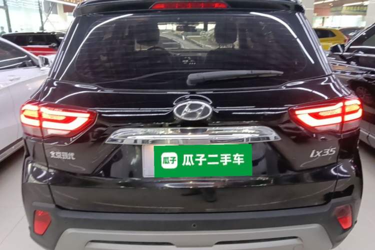 Used Hyundai ix35 2019 2.0L Automatic 2WD Zhiyong·Changxiang Edition China VI Standard Rear