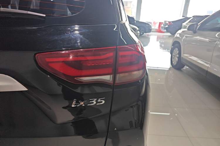 Used Hyundai ix35 2019 2.0L Automatic 2WD Zhiyong·Changxiang Edition China V Standard Right Rear Taillight
