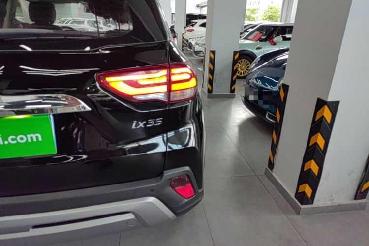 Used Hyundai ix35 2019 2.0L Automatic 2WD Zhiyong·Changxiang Edition China VI Standard Right Rear Taillight