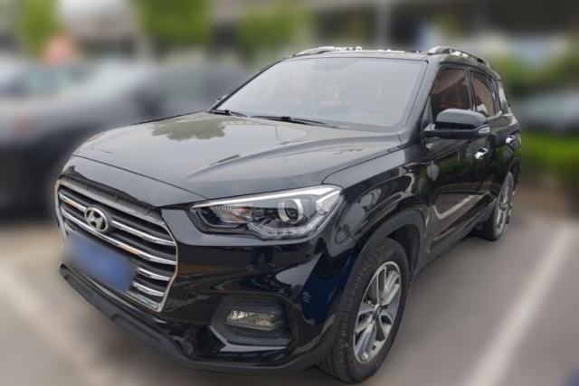 Used Hyundai ix35 2019 2.0L Automatic 2WD Zhiyong·Changxiang Edition China VI Standard