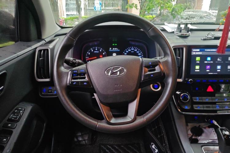 Used Hyundai ix35 2019 2.0L Automatic 2WD Zhiyong·Changxiang Edition China VI Standard Steering Wheel