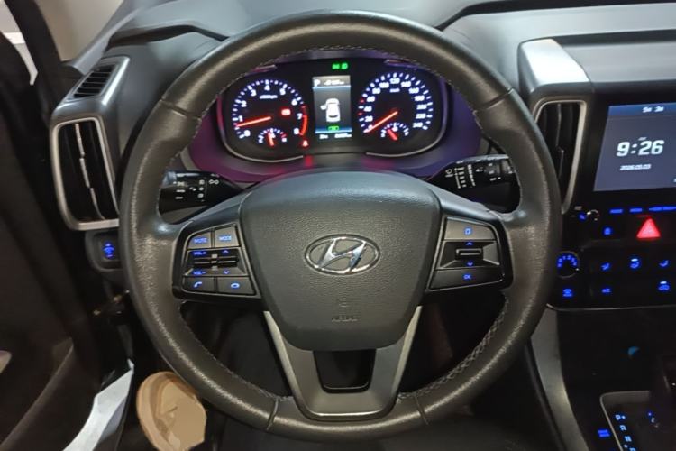Used Hyundai ix35 2019 2.0L Automatic 2WD Zhiyong·Changxiang Edition China VI Standard Steering Wheel