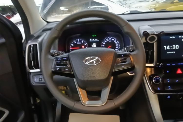 Used Hyundai ix35 2019 2.0L Automatic 2WD Zhiyong·Changxiang Edition China VI Standard Steering Wheel