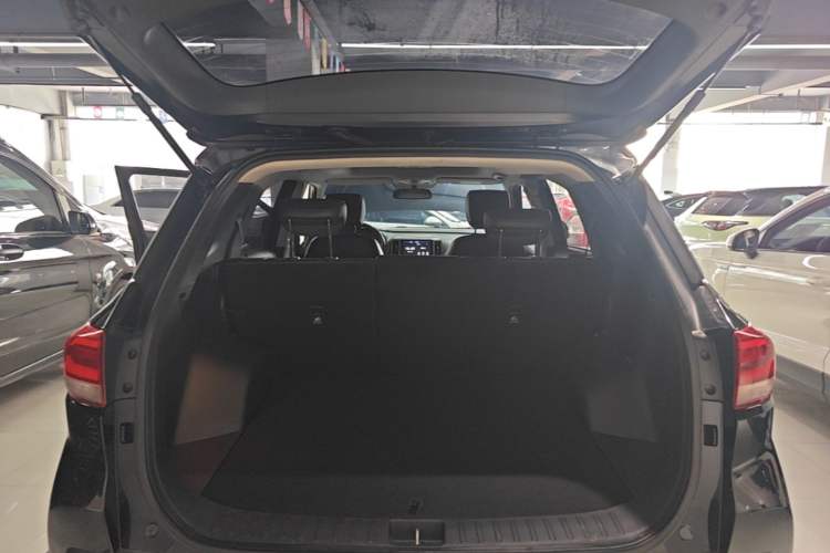 Used Hyundai ix35 2019 2.0L Automatic 2WD Zhiyong·Changxiang Edition China V Standard Trunk