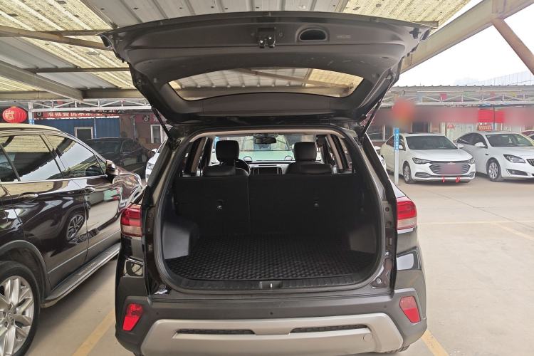Used Hyundai ix35 2019 2.0L Automatic 2WD Zhiyong·Changxiang Edition China VI Standard Trunk