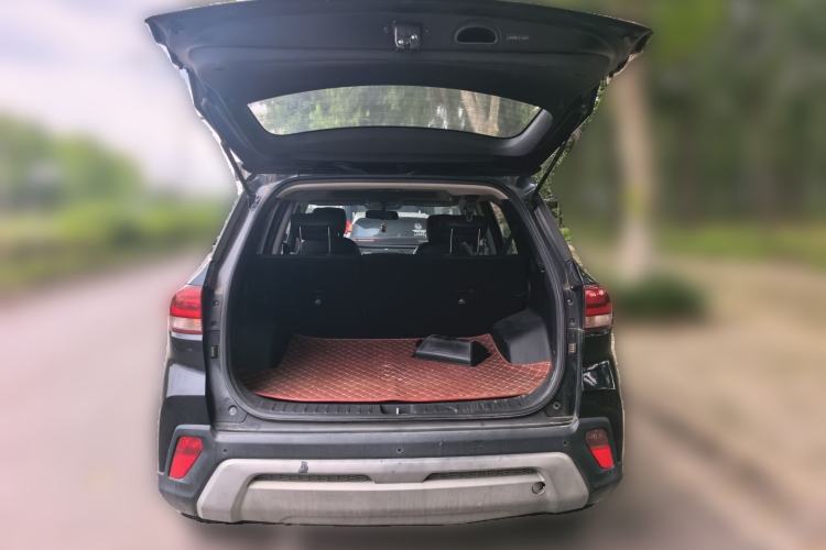 Used Hyundai ix35 2019 2.0L Automatic 2WD Zhiyong·Changxiang Edition China VI Standard Trunk