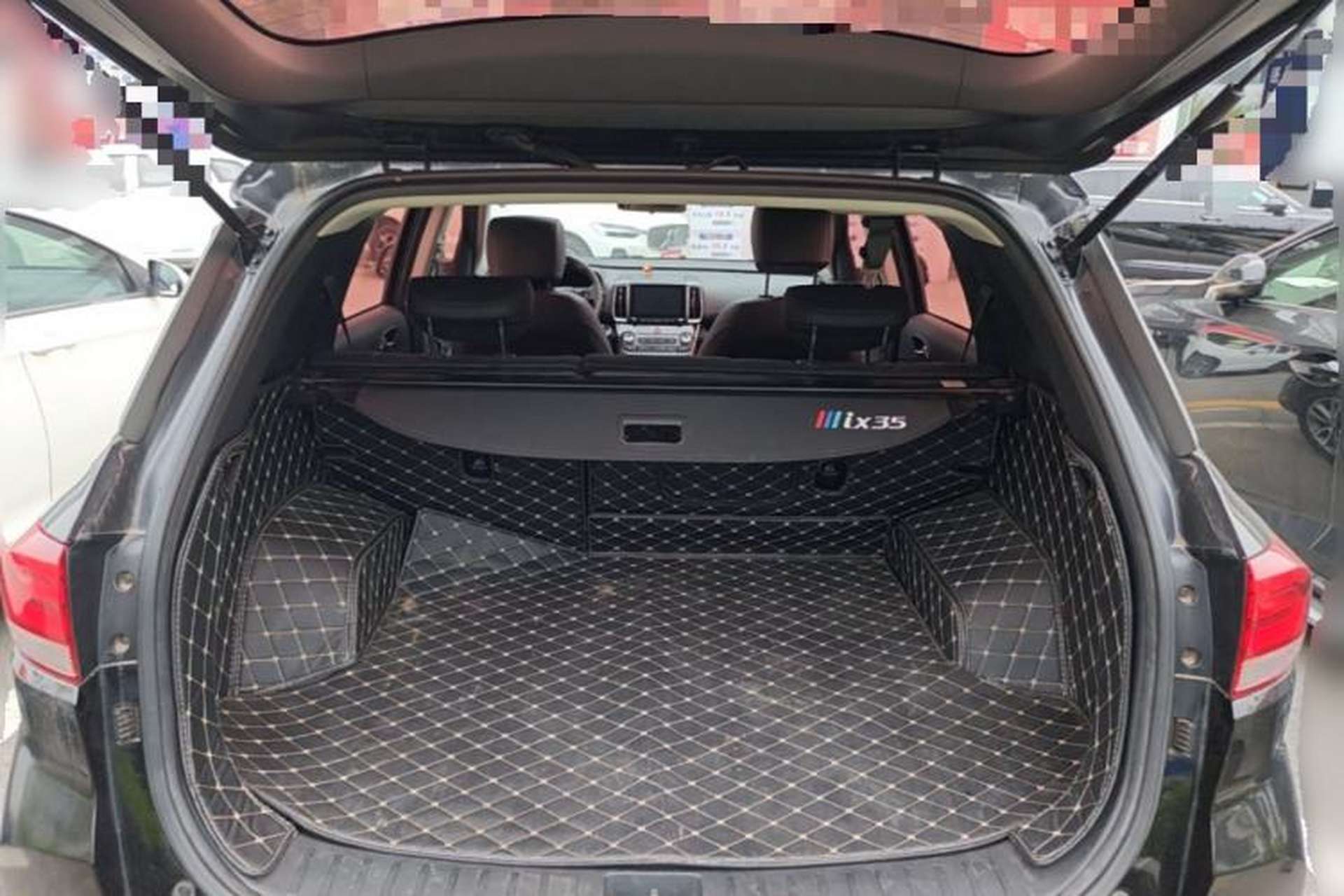 Used Hyundai ix35 2019 2.0L Automatic 2WD Zhiyong·Changxiang Edition China VI Standard Trunk