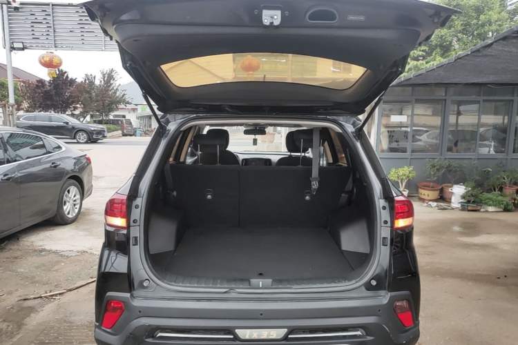 Used Hyundai ix35 2019 2.0L Manual 2WD Zhiyong·Changzhi Edition China V Standard Trunk