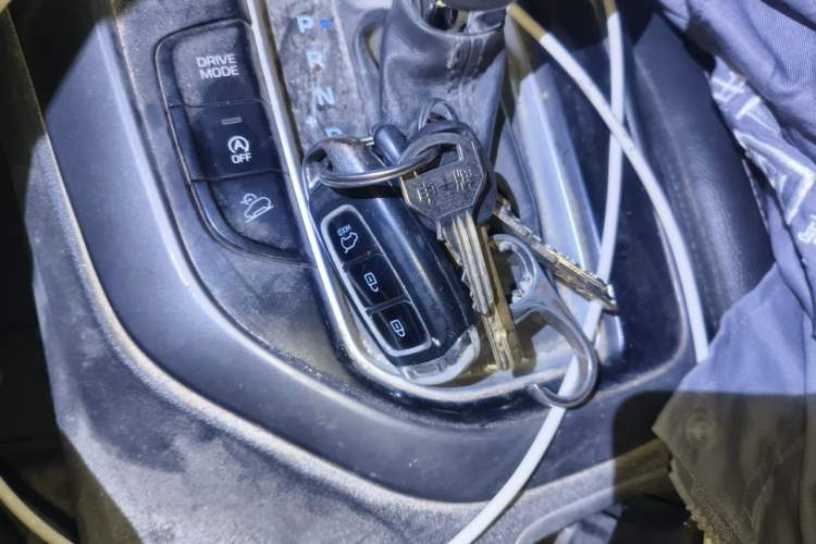 Used Hyundai ix35 2019 2.0L Automatic 2WD Zhiyong·Changxiang Edition China VI Standard Vehicle Key