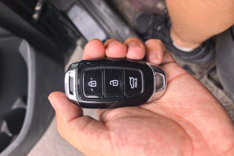 Used Hyundai ix35 2019 2.0L Automatic 2WD Zhiyong·Changxiang Edition China VI Standard Vehicle Key