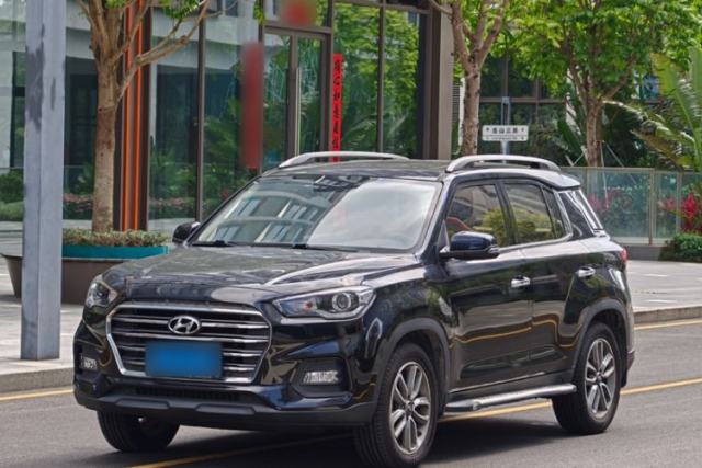 Used Hyundai ix35 2019 2.0L Automatic 2WD Zhiyong·Changxiang Edition China VI Standard