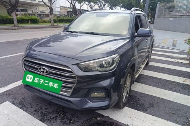 Used Hyundai ix35 2019 2.0L Automatic 2WD Zhiyong·Changxiang Edition China VI Standard