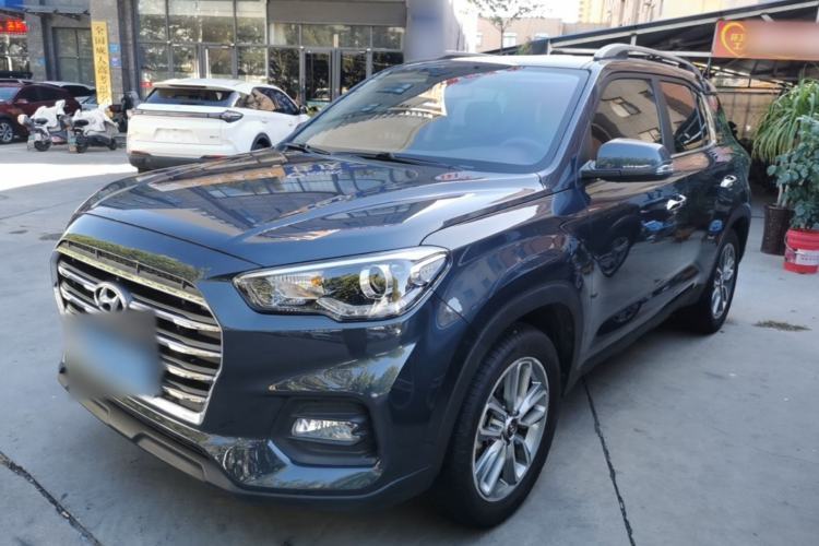 Used Hyundai ix35 2019 2.0L Automatic 2WD Zhiyong·Changxiang Edition ...