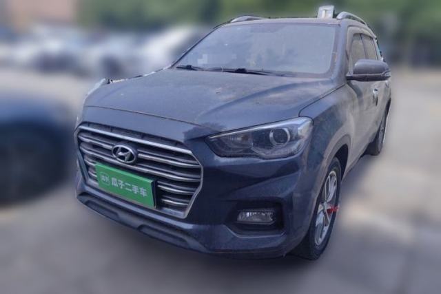 Used Hyundai ix35 2019 2.0L Automatic 2WD Zhiyong·Changxiang Edition China V Standard