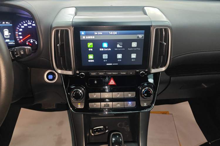 Used Hyundai ix35 2019 2.0L Automatic 2WD Zhiyong·Changxiang Edition China V Standard Audio And AC Panel