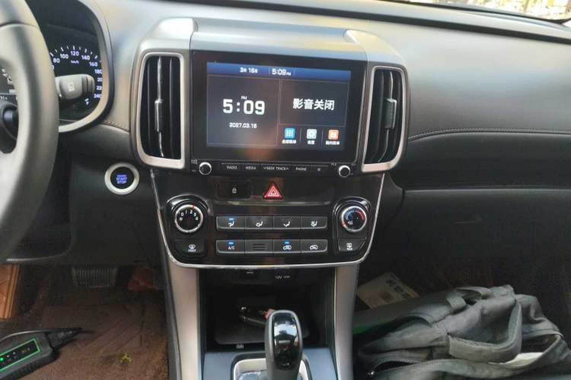 Used Hyundai ix35 2019 2.0L Automatic 2WD Zhiyong·Changxiang Edition China V Standard Audio And AC Panel