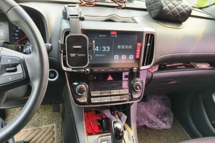 Used Hyundai ix35 2019 2.0L Automatic 2WD Zhiyong·Changxiang Edition China V Standard Audio And AC Panel