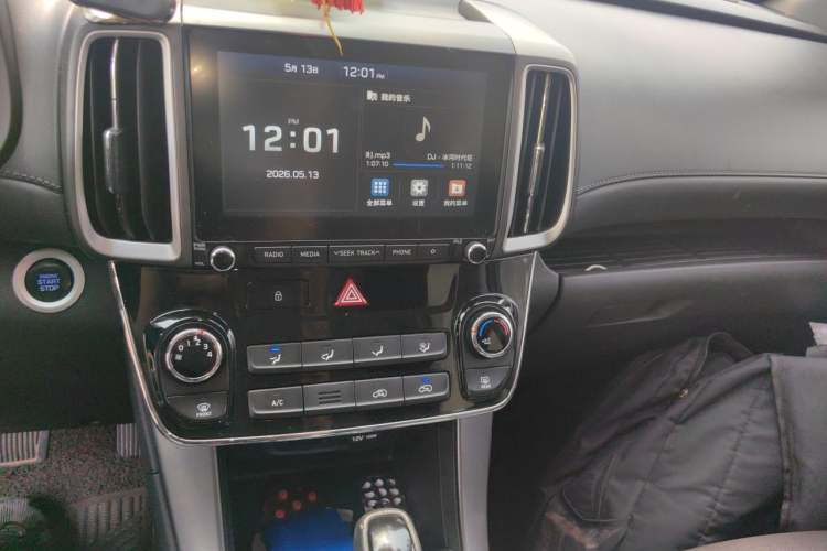 Used Hyundai ix35 2019 2.0L Automatic 2WD Zhiyong·Changxiang Edition China V Standard Audio And AC Panel