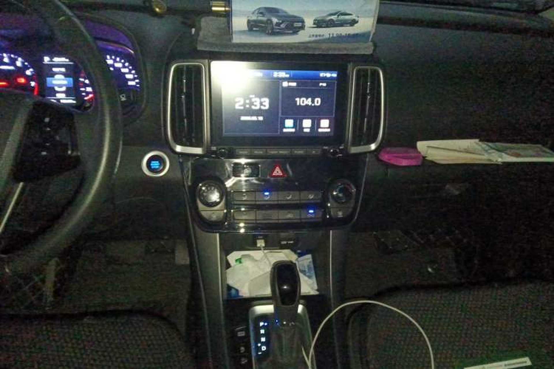 Used Hyundai ix35 2019 2.0L Automatic 2WD Zhiyong·Changxiang Edition China V Standard Audio And AC Panel
