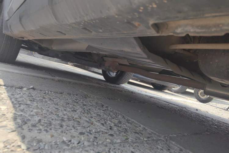 Used Hyundai ix35 2019 2.0L Automatic 2WD Zhiyong·Changxiang Edition China V Standard Chassis Rear Left