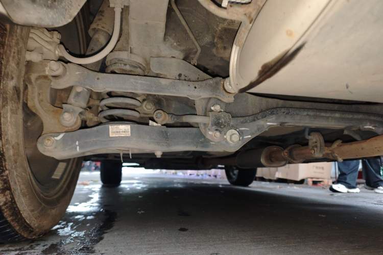 Used Hyundai ix35 2019 2.0L Automatic 2WD Zhiyong·Changxiang Edition China VI Standard Chassis Rear Left