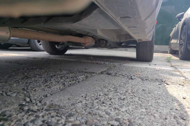 Used Hyundai ix35 2019 2.0L Automatic 2WD Zhiyong·Changxiang Edition China V Standard Chassis Rear Right