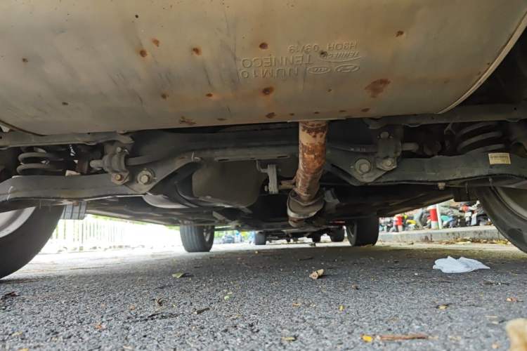 Used Hyundai ix35 2019 2.0L Automatic 2WD Zhiyong·Changxiang Edition China VI Standard Chassis Rear