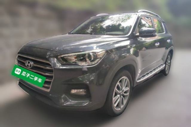 Used Hyundai ix35 2019 2.0L Automatic 2WD Zhiyong·Changxiang Edition China V Standard