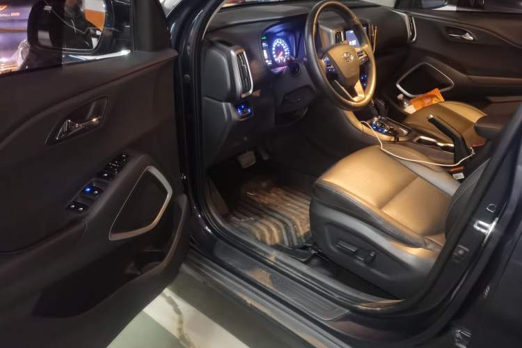 Used Hyundai ix35 2019 2.0L Automatic 2WD Zhiyong·Changxiang Edition China V Standard Driver Seat