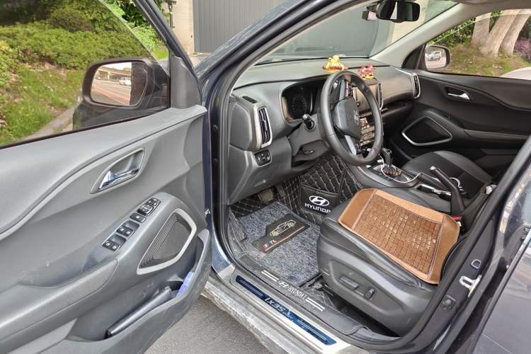 Used Hyundai ix35 2019 2.0L Automatic 2WD Zhiyong·Changxiang Edition China VI Standard Driver Seat