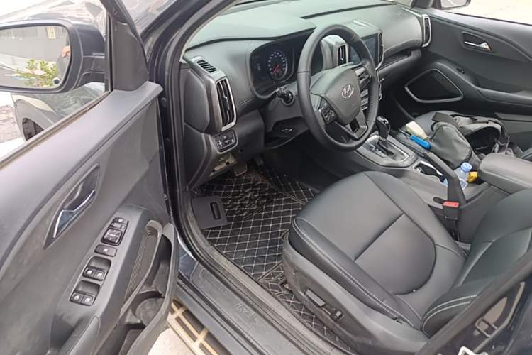 Used Hyundai ix35 2019 2.0L Automatic 2WD Zhiyong·Changxiang Edition China VI Standard Driver Seat