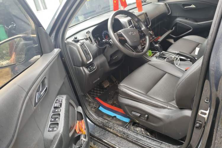 Used Hyundai ix35 2019 2.0L Automatic 2WD Zhiyong·Changxiang Edition China V Standard Driver Seat