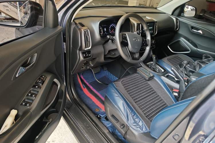 Used Hyundai ix35 2019 2.0L Automatic 2WD Zhiyong·Changxiang Edition China VI Standard Driver Seat