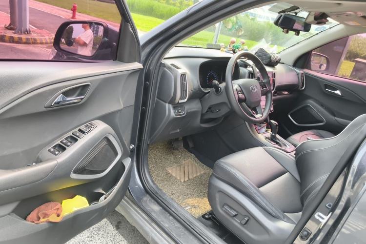 Used Hyundai ix35 2019 2.0L Automatic 2WD Zhiyong·Changxiang Edition China V Standard Driver Seat