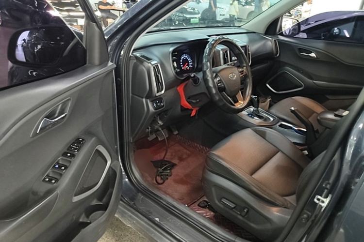 Used Hyundai ix35 2019 2.0L Automatic 2WD Zhiyong·Changxiang Edition China VI Standard Driver Seat