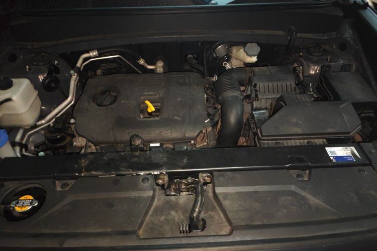 Used Hyundai ix35 2019 2.0L Automatic 2WD Zhiyong·Changxiang Edition China VI Standard Engine Bay
