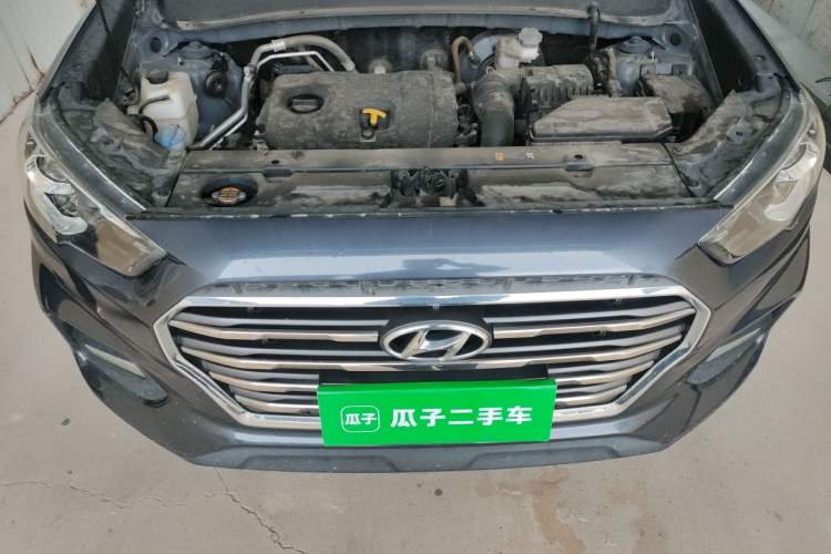 Used Hyundai ix35 2019 2.0L Automatic 2WD Zhiyong·Changxiang Edition China VI Standard Engine Bay