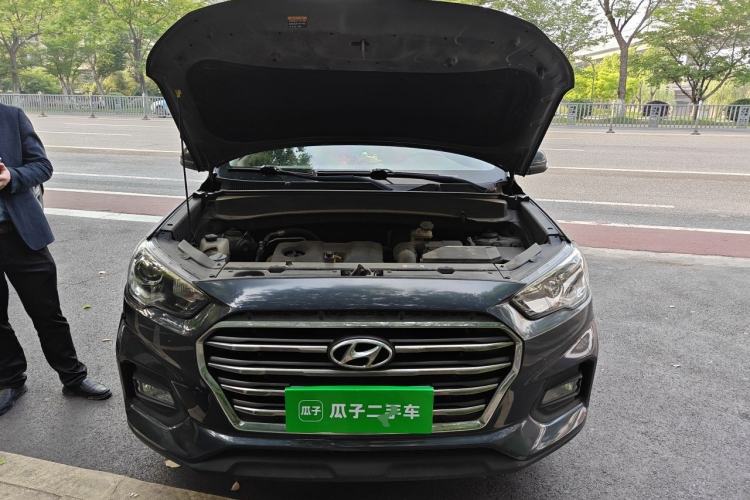 Used Hyundai ix35 2019 2.0L Automatic 2WD Zhiyong·Changxiang Edition China VI Standard Engine Bay
