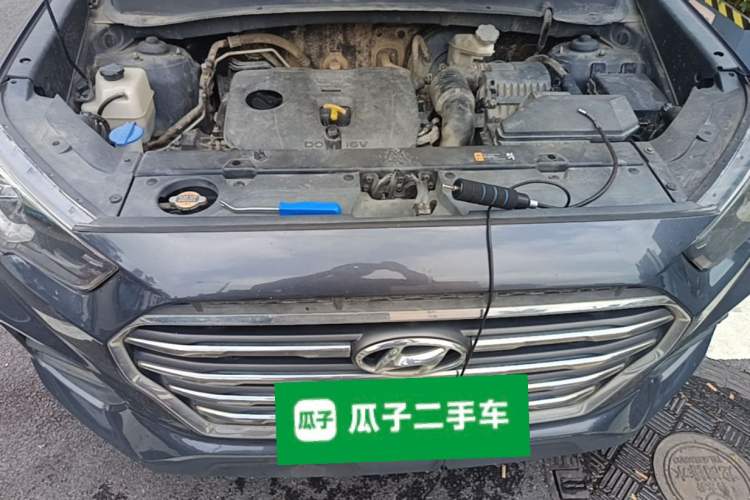 Used Hyundai ix35 2019 2.0L Automatic 2WD Zhiyong·Changxiang Edition China VI Standard Engine Bay