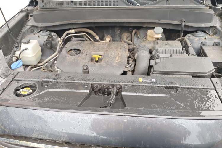 Used Hyundai ix35 2019 2.0L Automatic 2WD Zhiyong·Changxiang Edition China V Standard Engine Bay