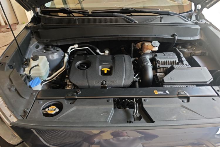 Used Hyundai ix35 2019 2.0L Automatic 2WD Zhiyong·Changxiang Edition China VI Standard Engine Bay