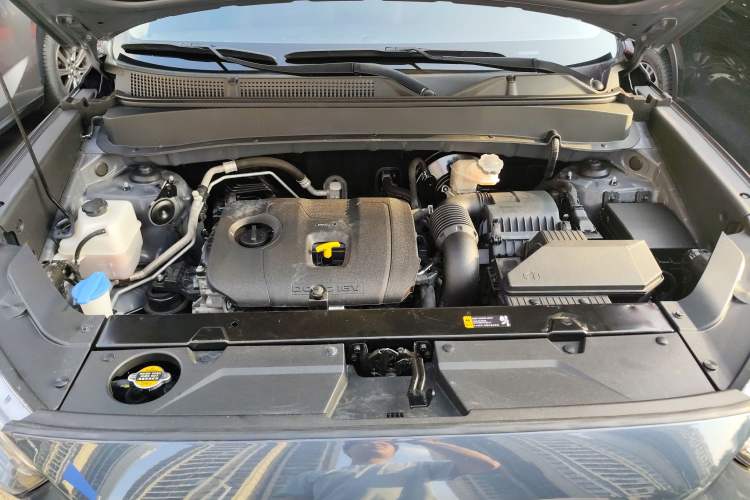 Used Hyundai ix35 2019 2.0L Automatic 2WD Zhiyong·Changxiang Edition China V Standard Engine Bay