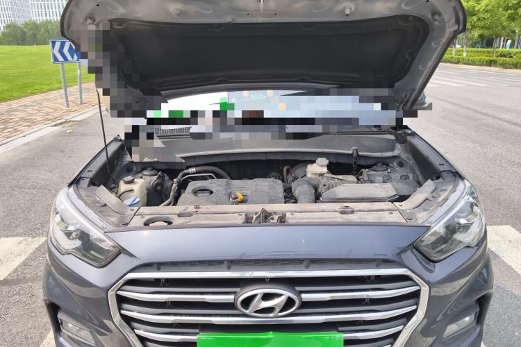 Used Hyundai ix35 2019 2.0L Automatic 2WD Zhiyong·Changxiang Edition China V Standard Engine Bay