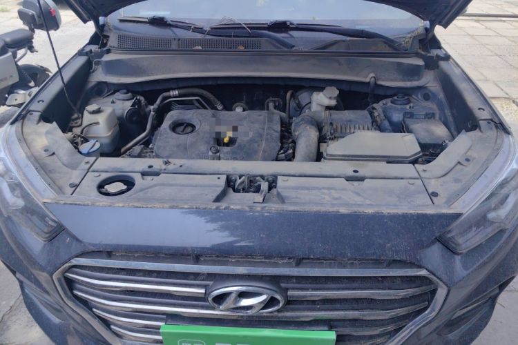 Used Hyundai ix35 2019 2.0L Automatic 2WD Zhiyong·Changxiang Edition China V Standard Engine Bay