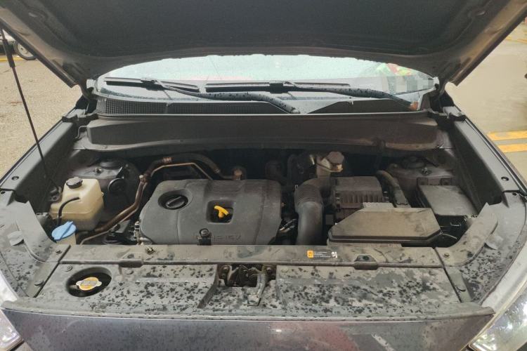 Used Hyundai ix35 2019 2.0L Automatic 2WD Zhiyong·Changxiang Edition China VI Standard Engine Bay