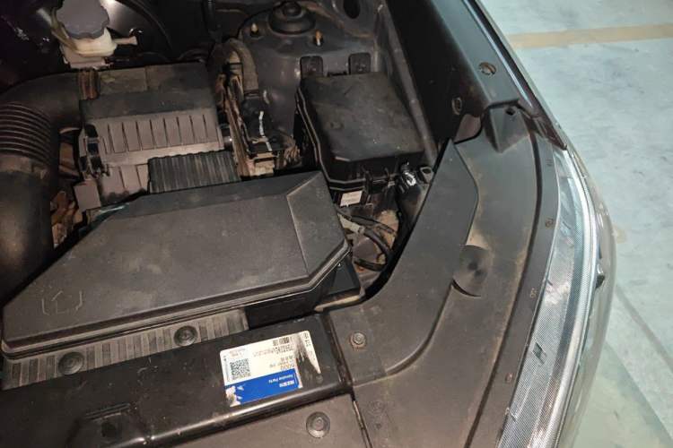 Used Hyundai ix35 2019 2.0L Automatic 2WD Zhiyong·Changxiang Edition China VI Standard Engine Bay Left