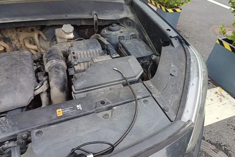 Used Hyundai ix35 2019 2.0L Automatic 2WD Zhiyong·Changxiang Edition China VI Standard Engine Bay Left