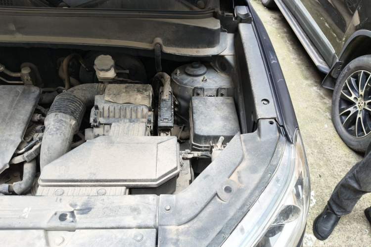 Used Hyundai ix35 2019 2.0L Automatic 2WD Zhiyong·Changxiang Edition China VI Standard Engine Bay Left